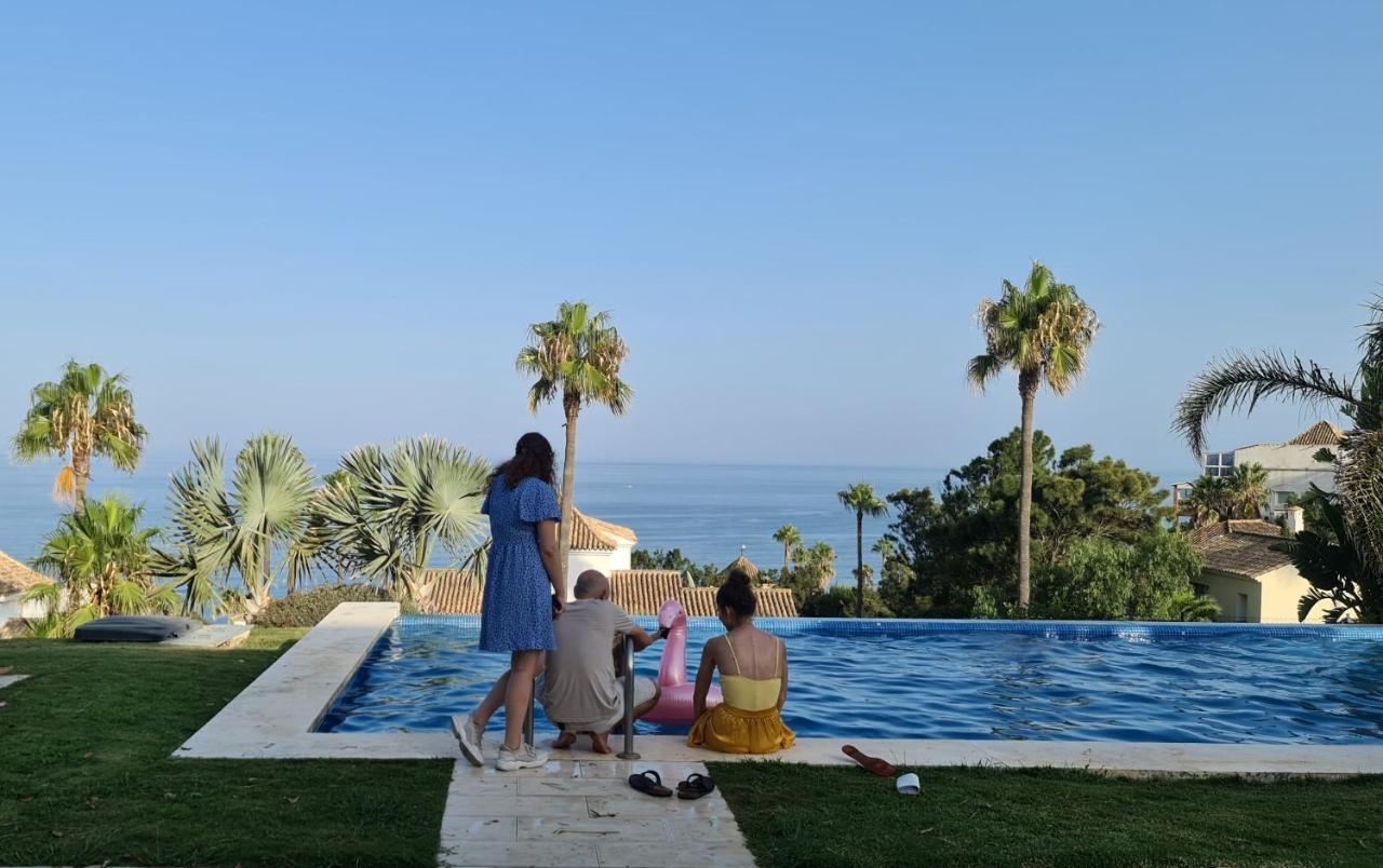 Seaside Serenity - Stylish Apartment With Spectacular Views Manilva Esterno foto